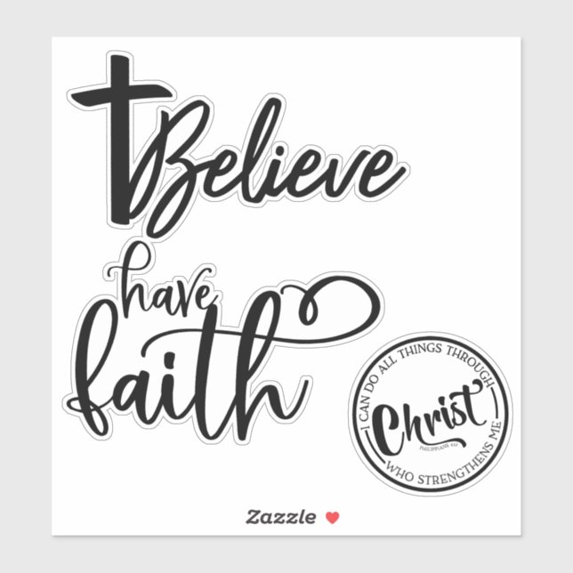 Pegatina Juego de bendiciones (Hoja)