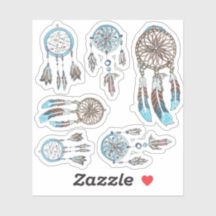 Pegatina Juego Dream Catchers