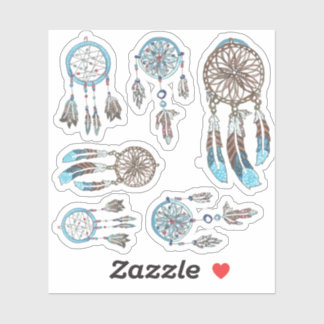 Pegatina Juego Dream Catchers