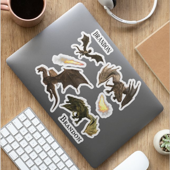 Pegatina Juego Personalizado Dragon Wyvern (Subido por el creador)