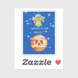 PEGATINA JUEGOS DE LA GALAXIA