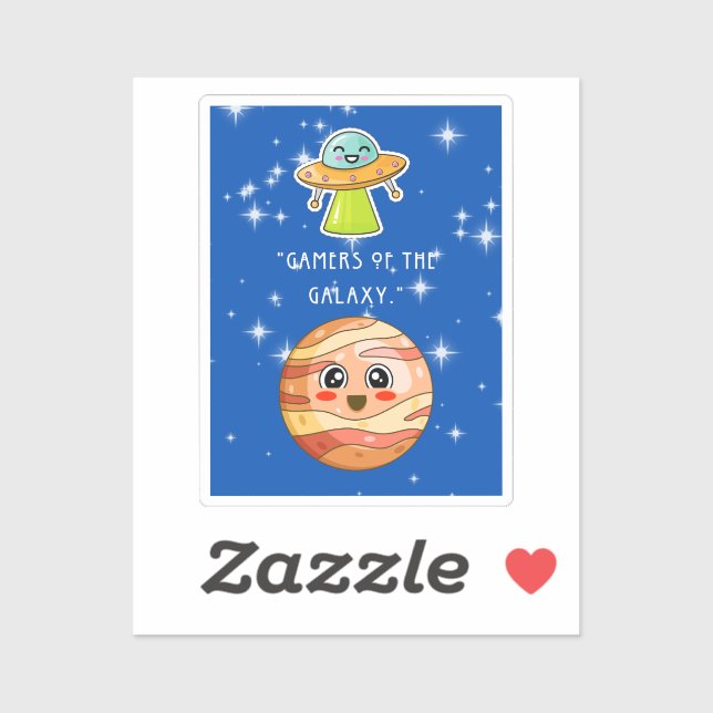 PEGATINA JUEGOS DE LA GALAXIA (Hoja)