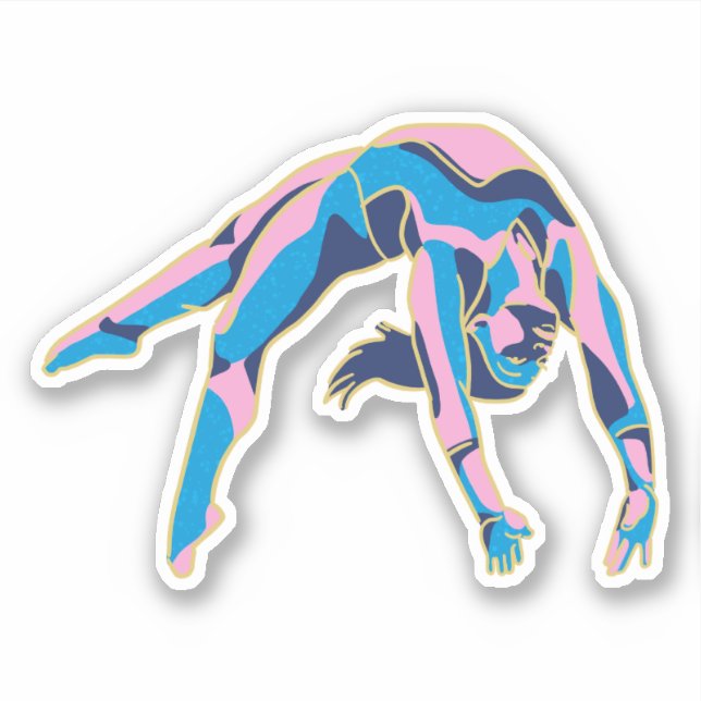 Pegatina Juegos Olímpicos de París 2024 (Anverso)