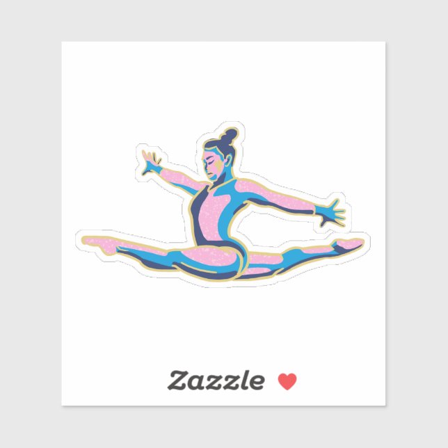 Pegatina Juegos Olímpicos de París 2024 (Hoja)