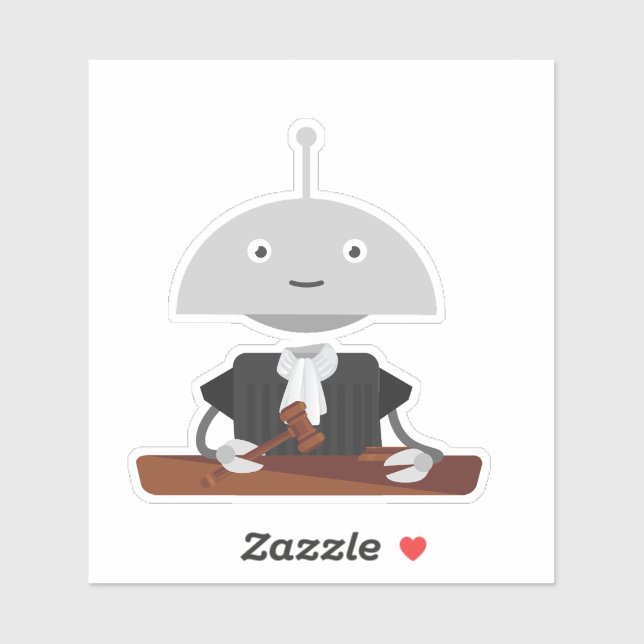 Pegatina Juez de Mia (Hoja)