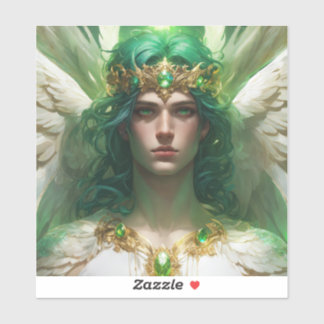 Pegatina Jugador Ascendido: Tee De Balance Meditativo