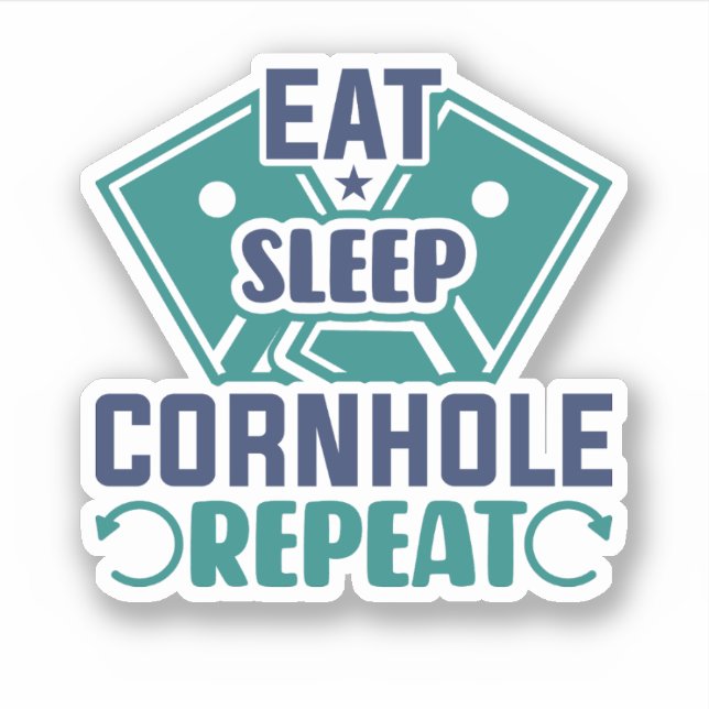 Pegatina Jugador de agujeros, tableros de caramelos, juego  (Anverso)