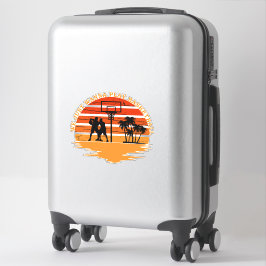 Pegatina Jugador de baloncesto con comentarios divertidos