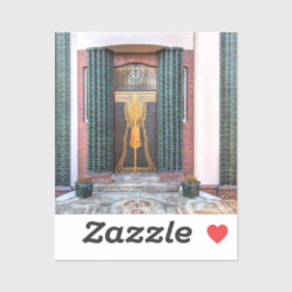 Pegatina Jugenstil Door