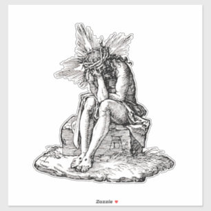 Pegatina Juicio de Jesucristo