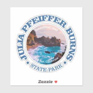 Pegatina Julia Pfeiffer Burns SP