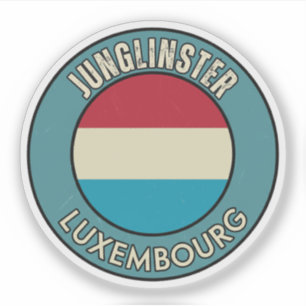 Pegatina Junglinster, Luxemburgo
