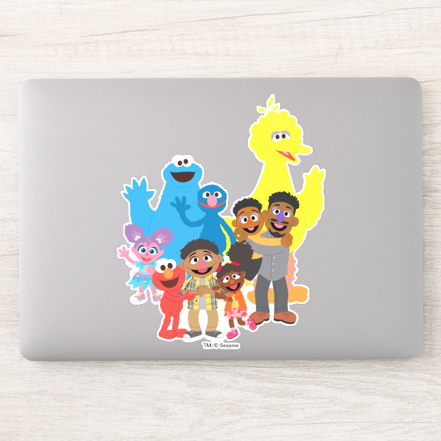 Pegatina Juntémonos (Ordenador)