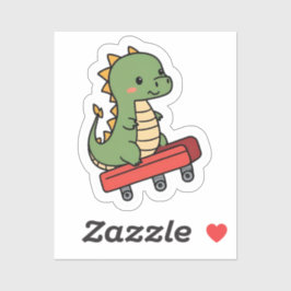 Pegatina Jurassic Thrills