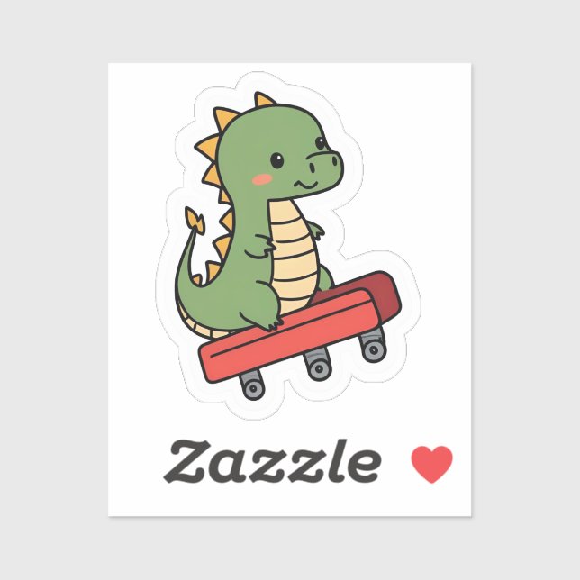 Pegatina Jurassic Thrills (Hoja)