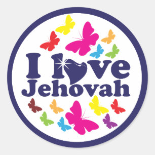 Pegatina JW