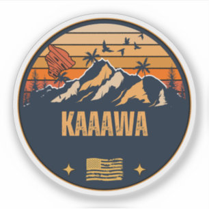 Pegatina Kaaawa, Hawái