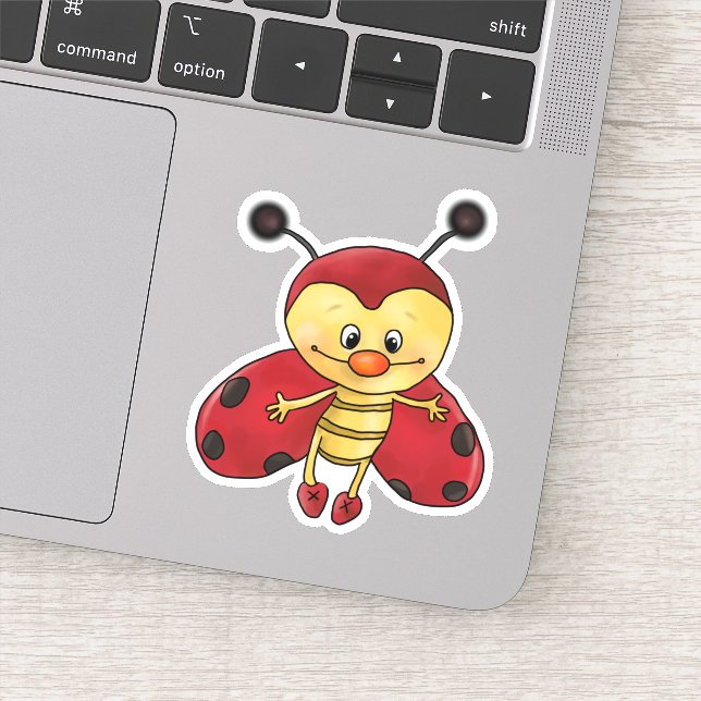 Pegatina Käfer Karlchen (Detalle)