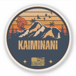 Pegatina Kaiminani, Hawái
