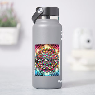 Pegatina Kaleidoscope