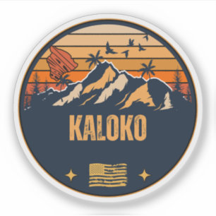 Pegatina Kaloko, Hawái