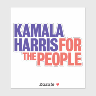 Pegatina Kamala Harris 2020 Kamala para presidente