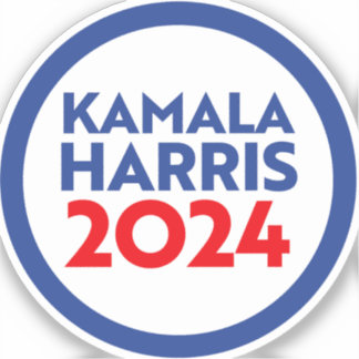 Pegatina Kamala Harris 2024