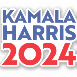 Pegatina Kamala Harris 2024