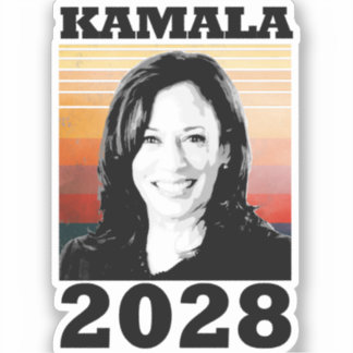 Pegatina Kamala Harris 2028