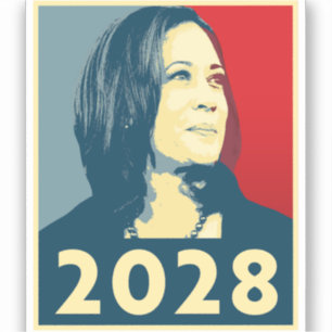 Pegatina Kamala Harris 2028 Hope
