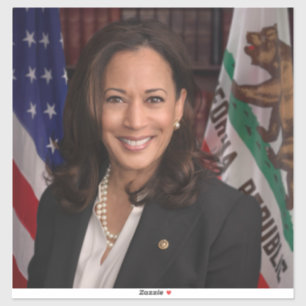 Pegatina Kamala Harris Candidato a presidente US 2024