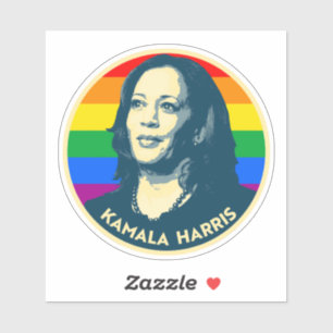 PEGATINA KAMALA HARRIS ORIDE BADGE
