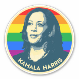 PEGATINA KAMALA HARRIS ORIDE BADGE