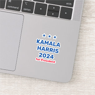 Pegatina Kamala Harris Por El Presidente 2024