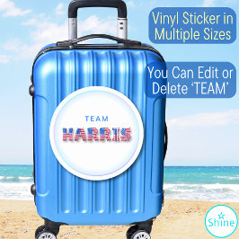 Pegatina Kamala Harris TEAM HARRIS