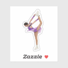 Pegatina Kamila Valieva En Memoriam