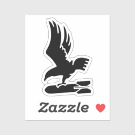 Pegatina Kampfgeschwader 2 (1./KG 2) Insignia Square Stick