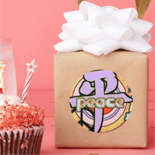 Pegatina Kanji por la Paz