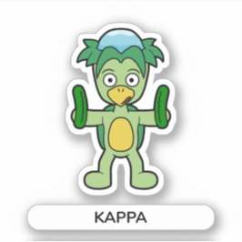 Pegatina Kappa Yokai