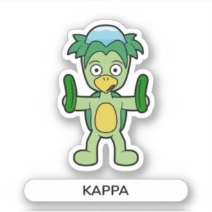 Pegatina Kappa Yokai