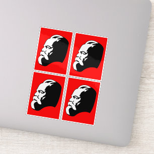 Pegatina Karl Marx, Comunismo, Socialismo, Unión Soviética