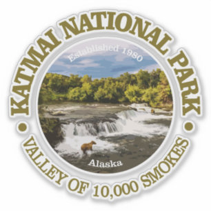 Pegatina Katmai NP2