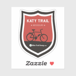 Pegatina Katy Trail