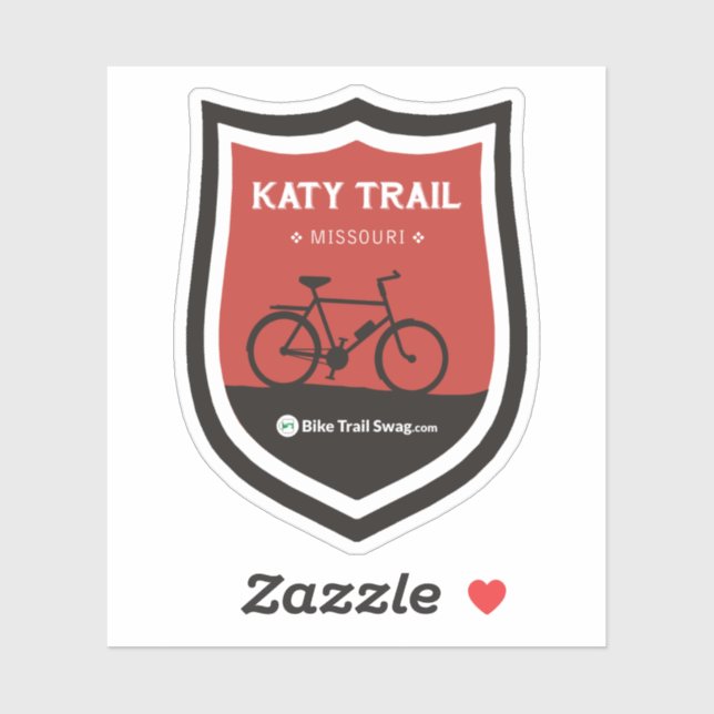 Pegatina Katy Trail (Hoja)