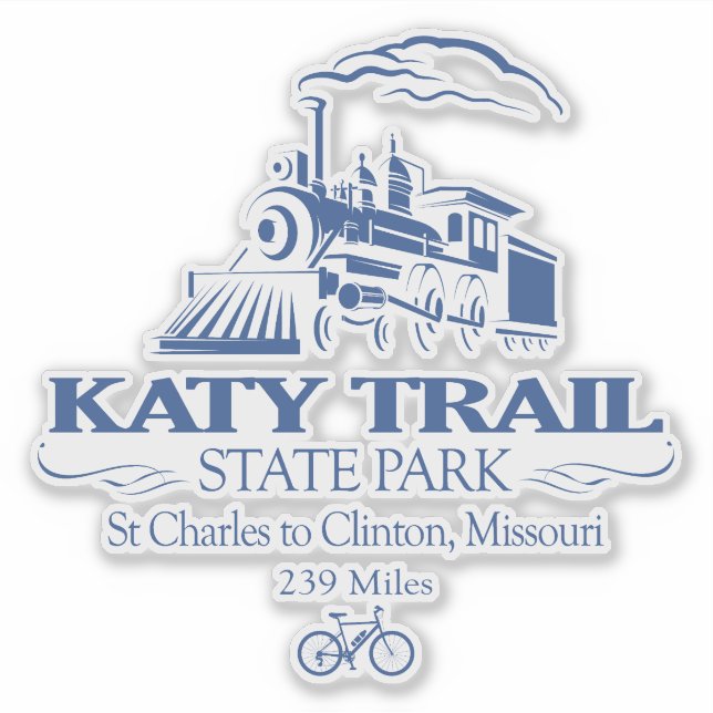 Pegatina Katy Trail SP (RT) (Anverso)