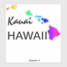 KAUAI - ISLAS HAWAII NEON RAINBOW
