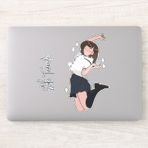 Kawai Jumping Chica Personalizable