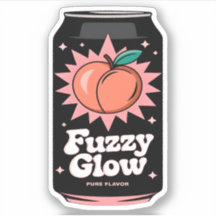 Kawaii Cute Fun Fruity Peach Juice Bebe