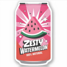 Kawaii Cute Fun Fruity Watermelon Juice Bebe