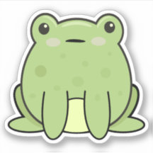 Kawaii Frog, Toad